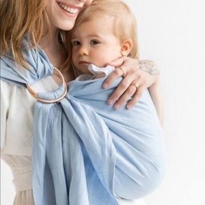 Wildbird Linen Ring Sling in Nightingale